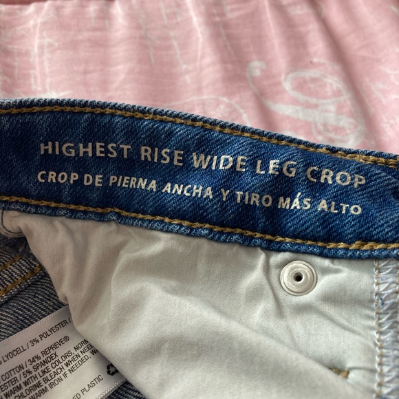 High Rise Wide Leg Jeans - Picture 4 of 4